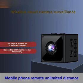 Modern Tech Cube Smart Home Camera (Option: Black)