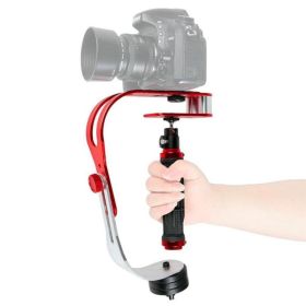 Bow DSLR Camera Camera Action Camera Handheld Photography Stabilizer (Option: Red)