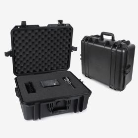 Protective Camera Case With Customizable Foam (Option: Black)