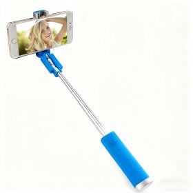 Lipstick Selfie Stick-Blue 4302 (Option: 6926398644302)
